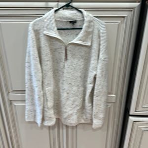 Talbots extra large cream sweater